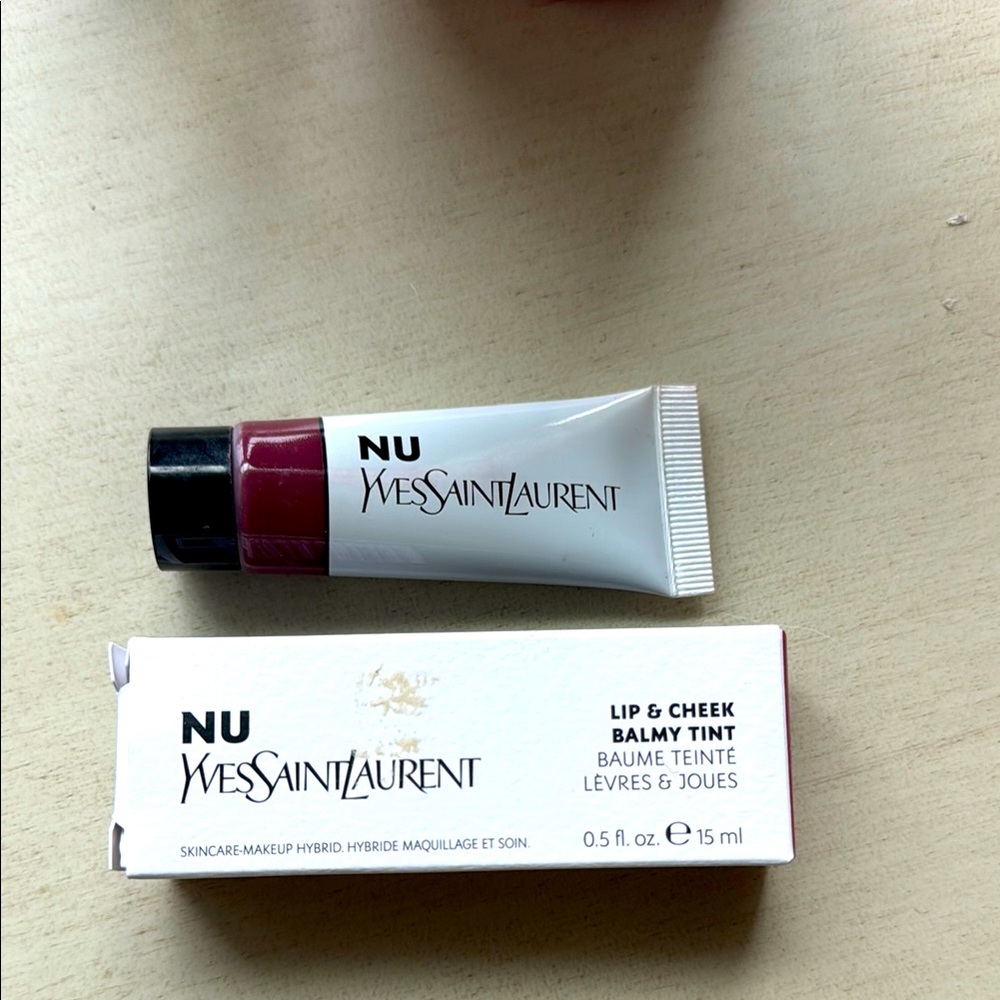 Yve saint laurent lip and cheek balmy tint